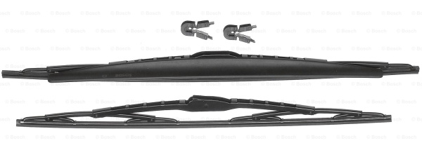 Комплект стеклоочистителей Bosch Twin Spoiler 801S